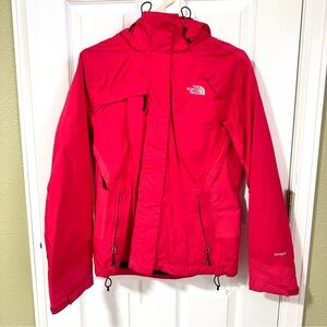 North Face Hot Pink Rain Jacket